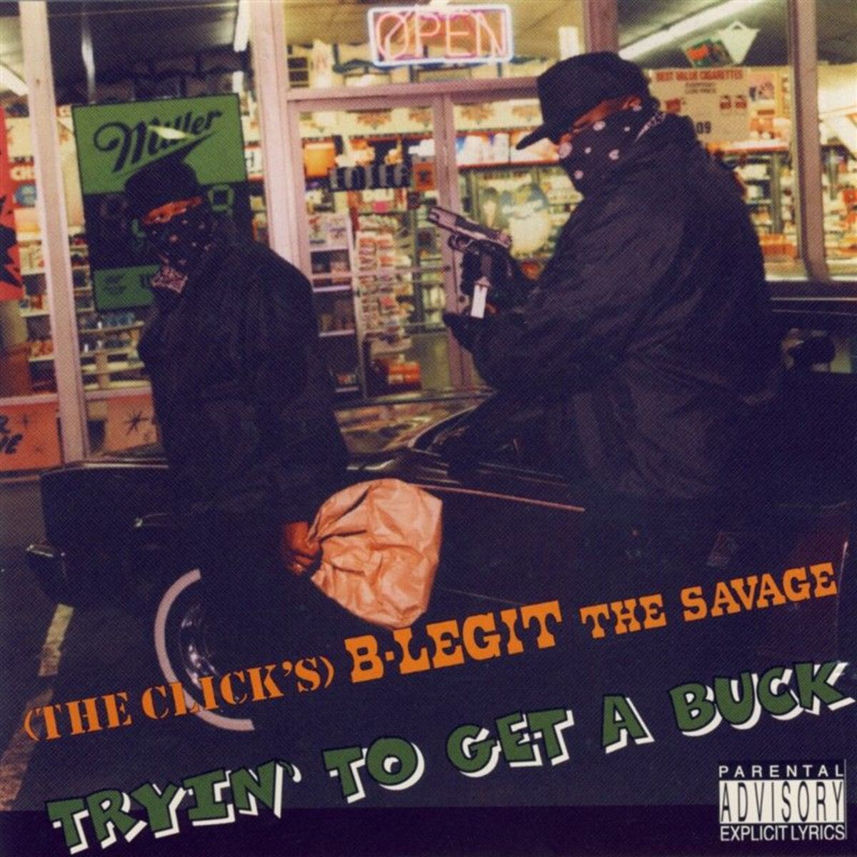 Album cover of Tryin' To Get A Buck