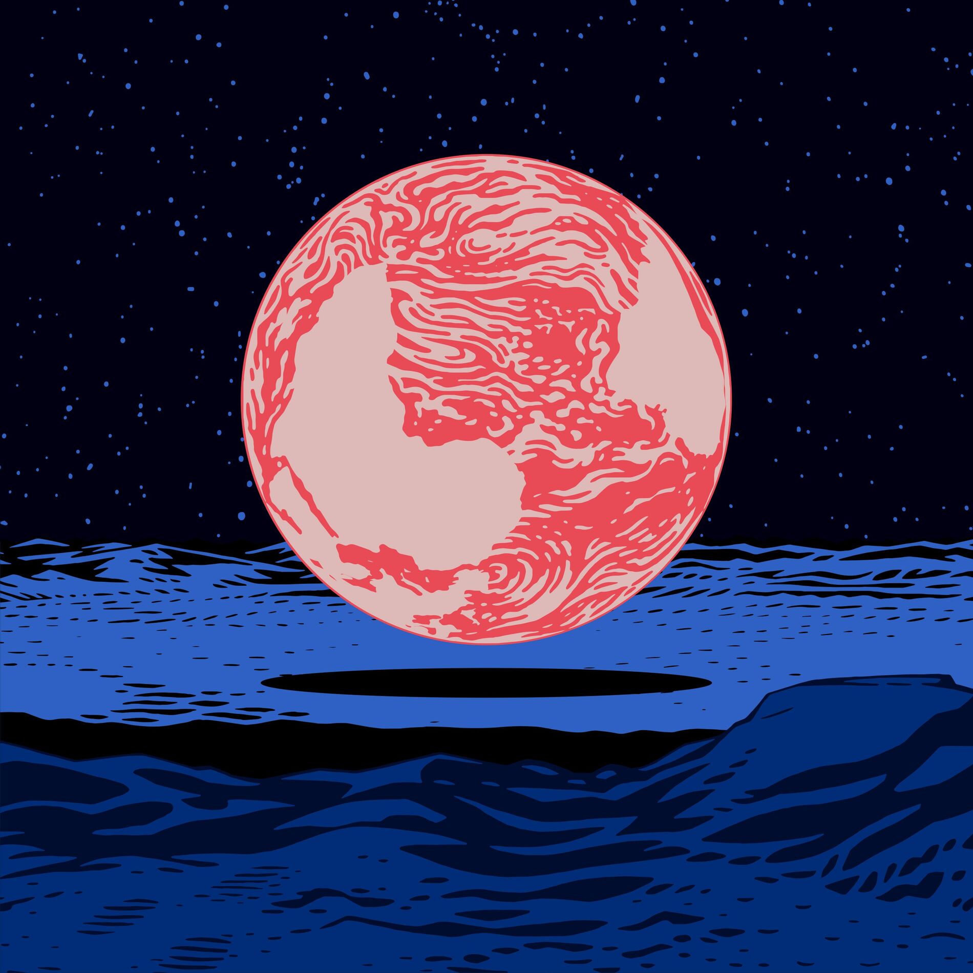 Album cover of Terre