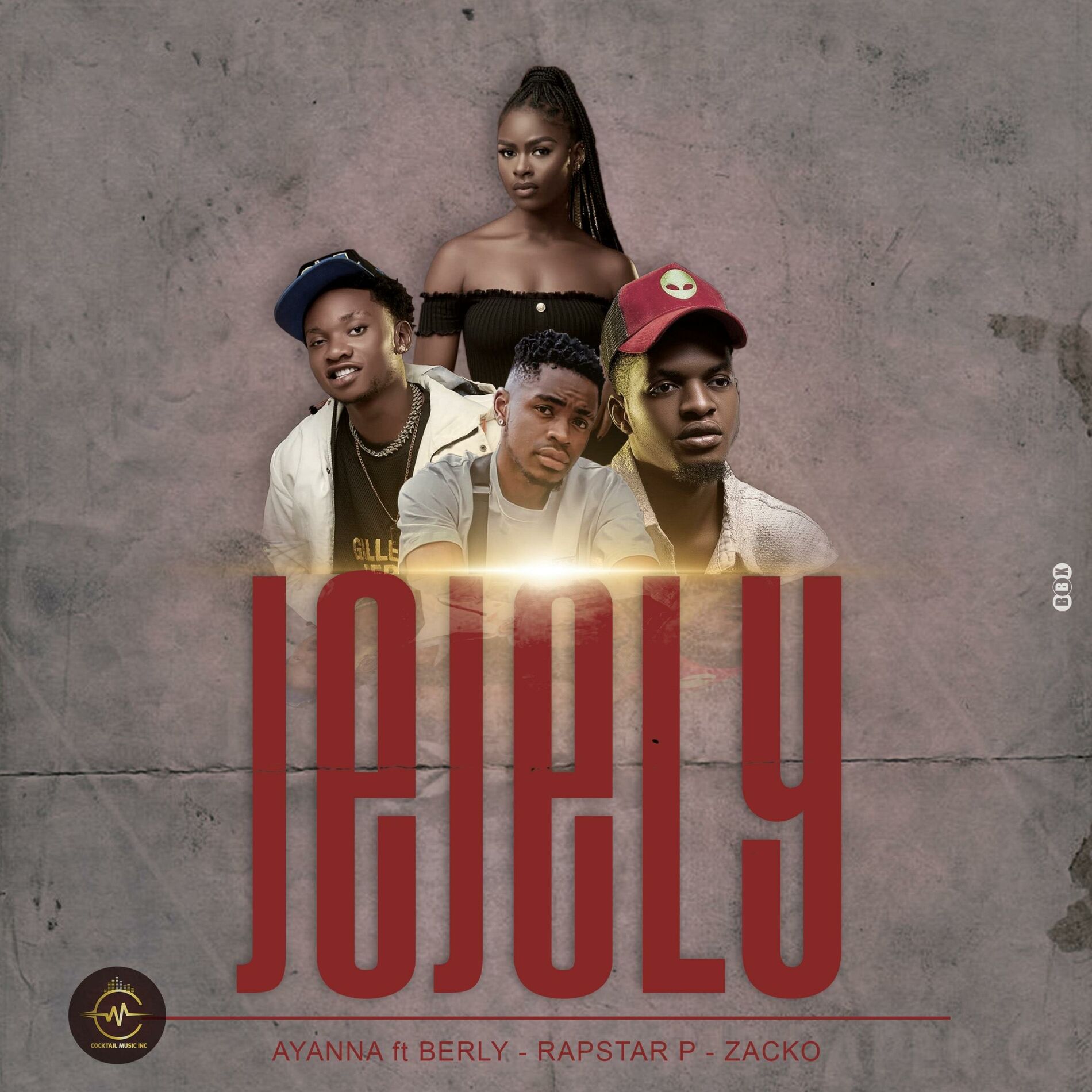Album cover of Jejely (dodolistic dodo) (feat. Ayanna, Rapstar p & Zacko G)