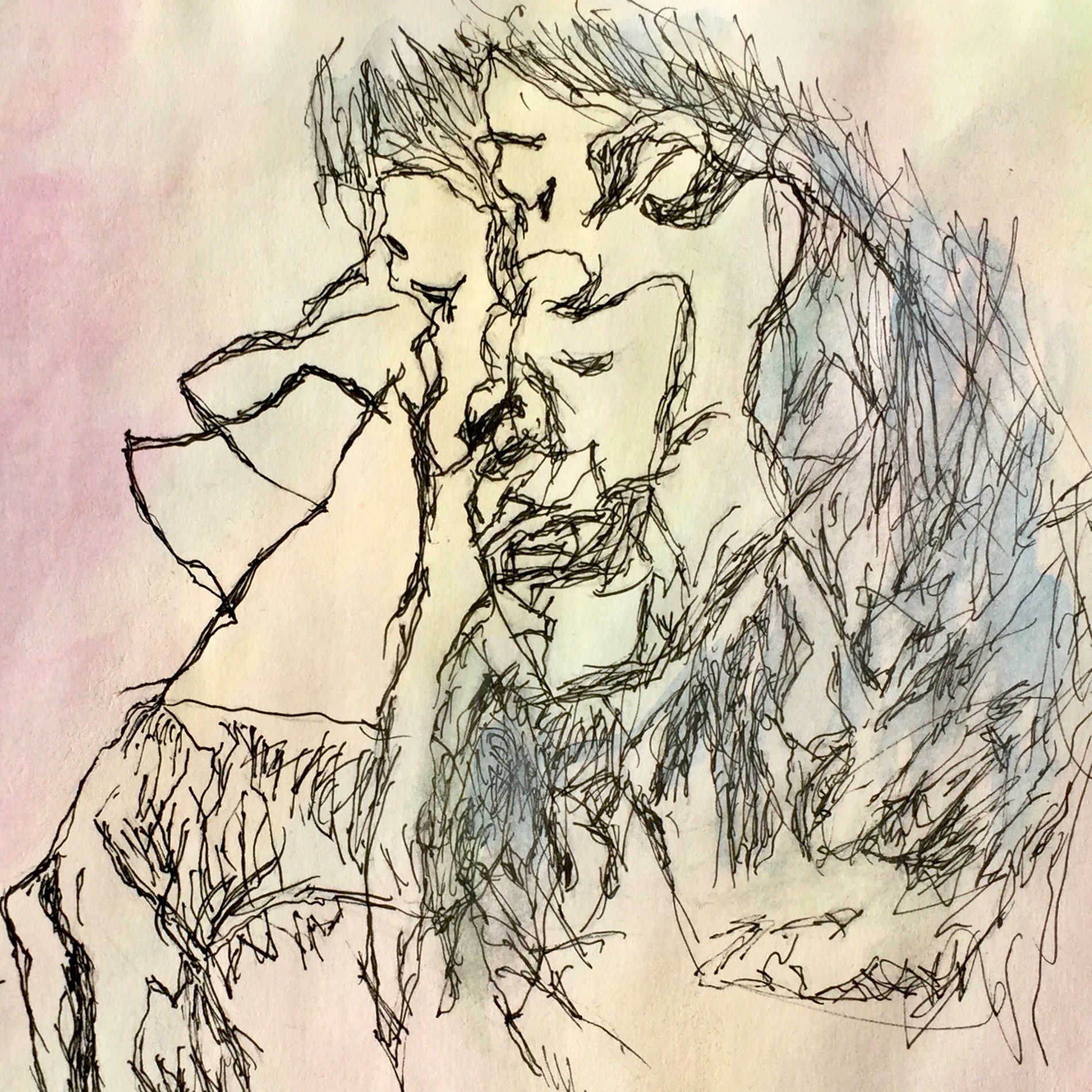 Album cover of Death Scene In Cries And Whispers