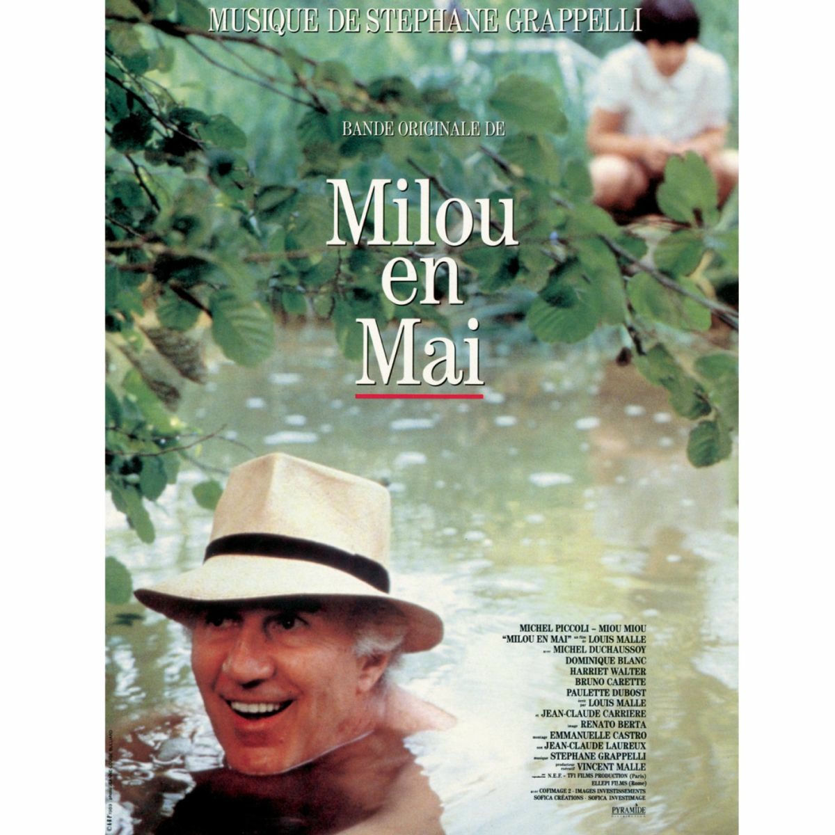 Album cover of Milou En Mai