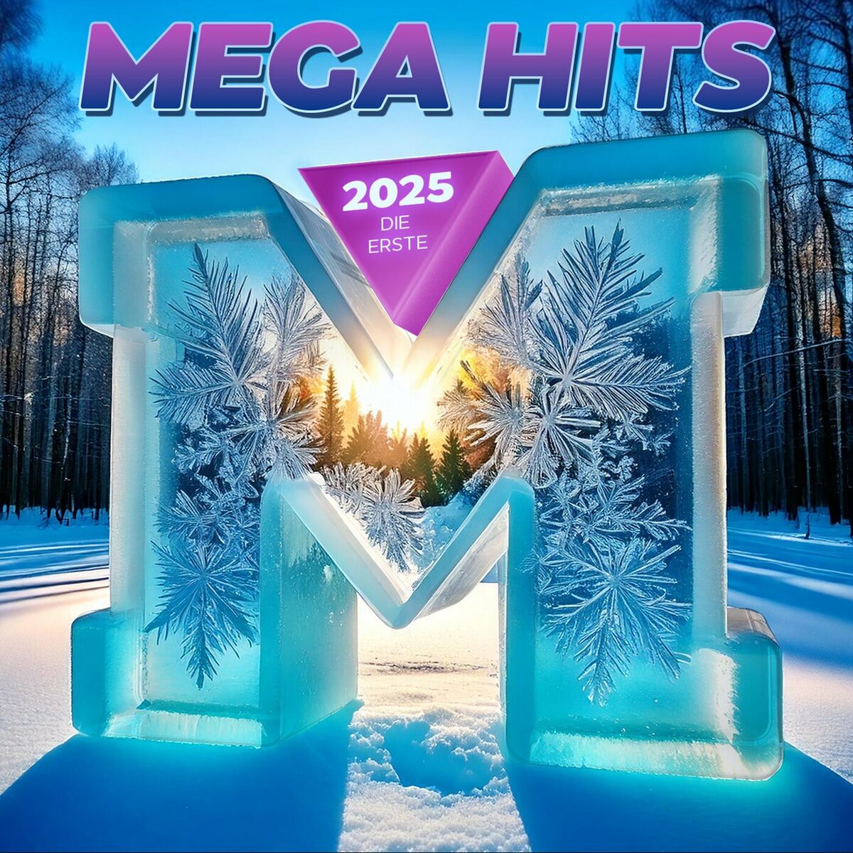 Album cover of MegaHits 2025 - Die Erste