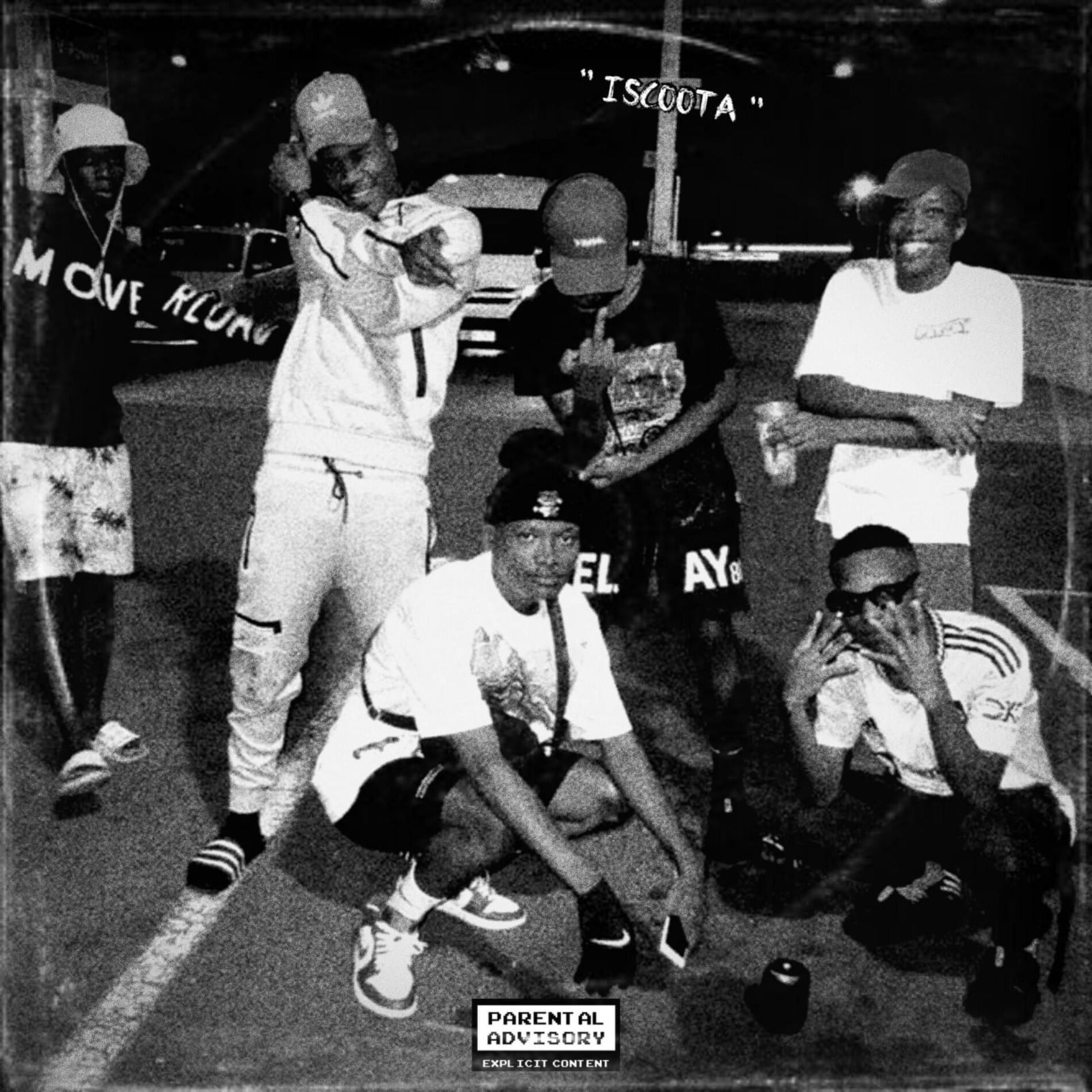 Album cover of Iscoota (feat. Rarely seen, Jay Kronic, Fonzie rsa & Lunatic)