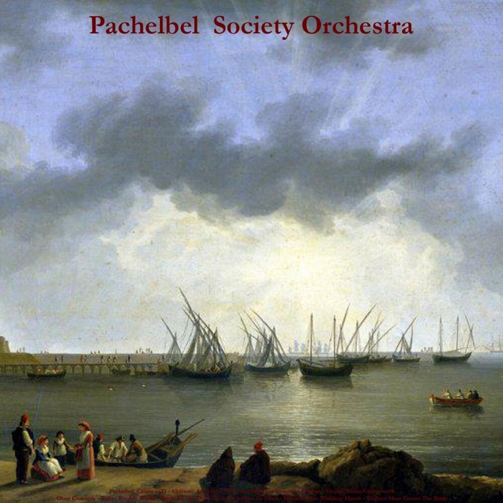 Picture of Pachelbel: Canon in D - Albinoni: Adagio for Oboe & Adagio for Strings and Organ - Vivaldi: Violin Concertos & Oboe Concerto - Wal