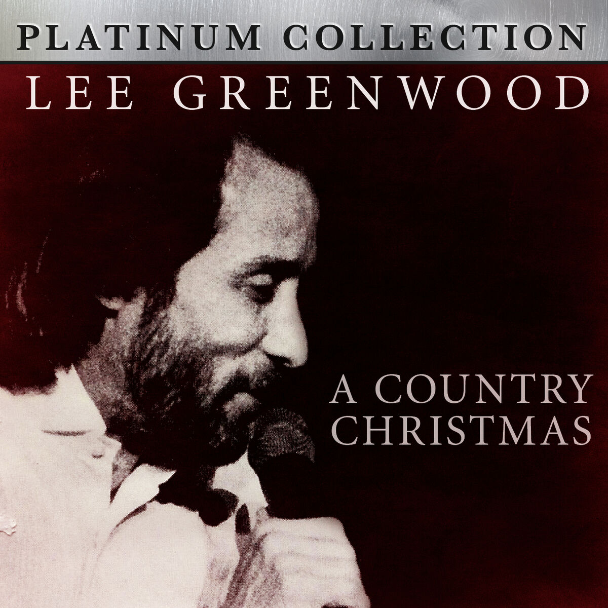 Album cover of Lee Greenwood - A Country Christmas