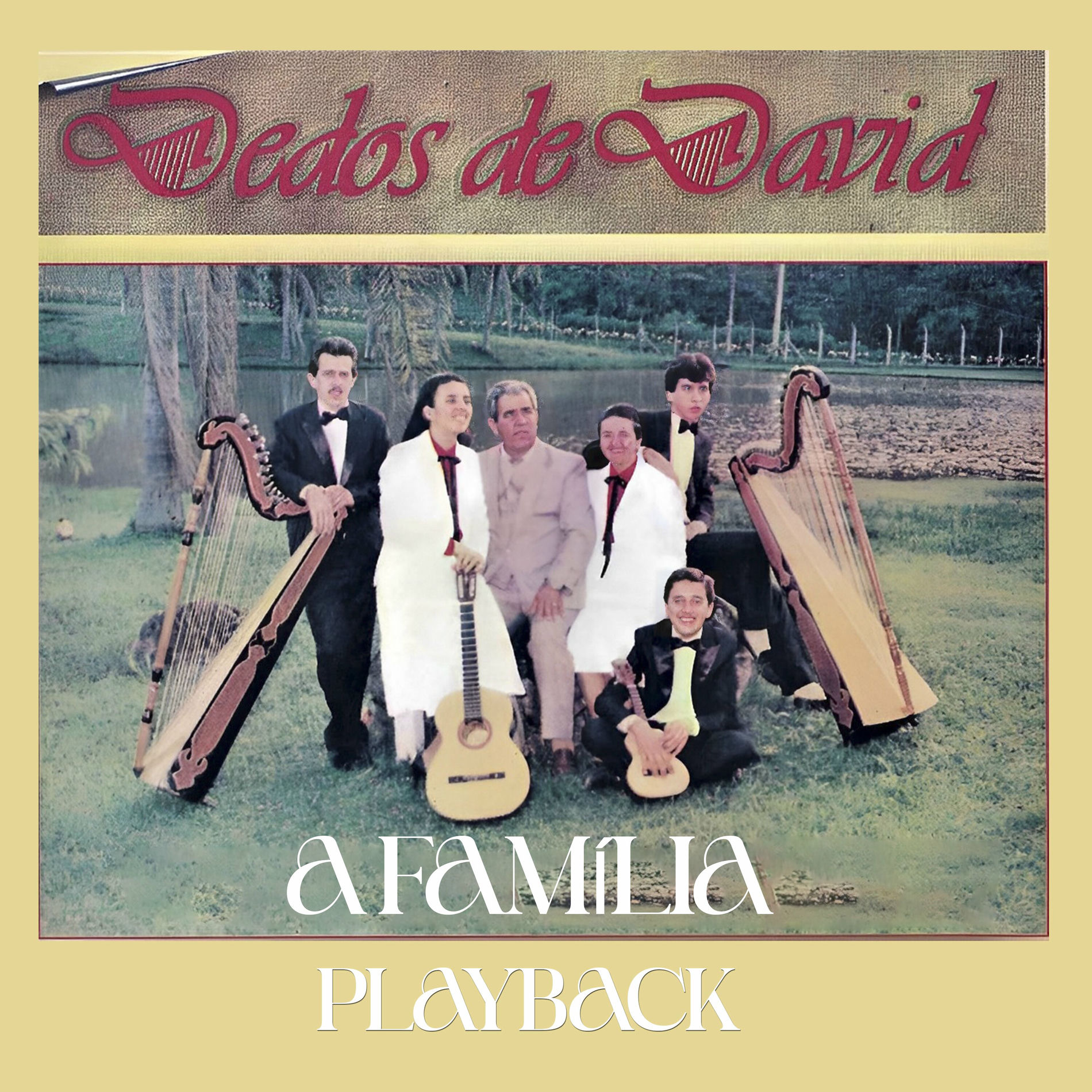 Album cover of A Família (Playback)