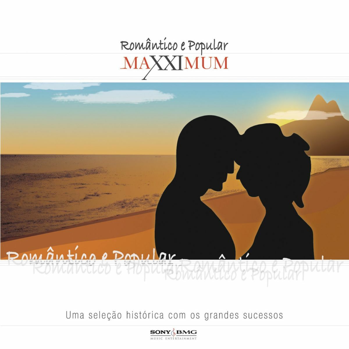 Album cover of Maxximum - Romântico Popular