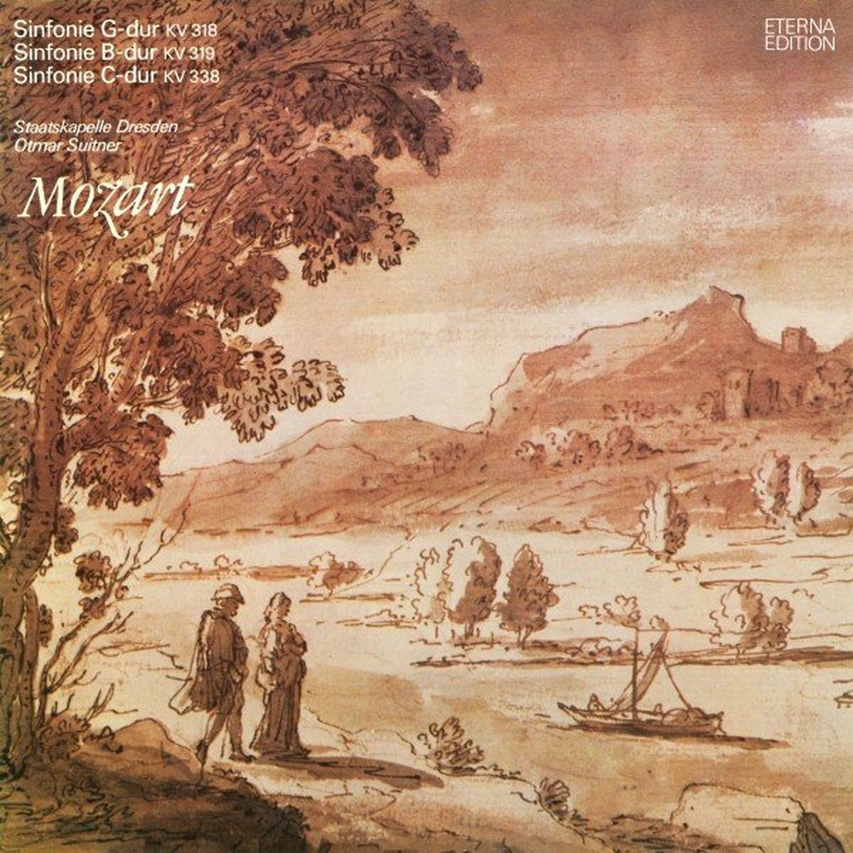 Album cover of Mozart: Sinfonie G-Dur / Sinfonie B-Dur / Sinfonie C-Dur