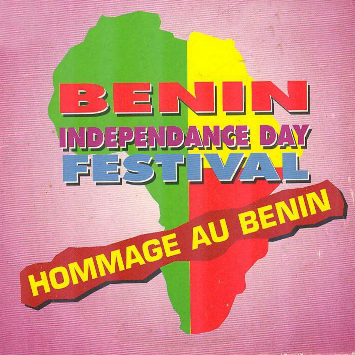 Album cover of Hommage au Bénin (Bénin Independance Day Festival)