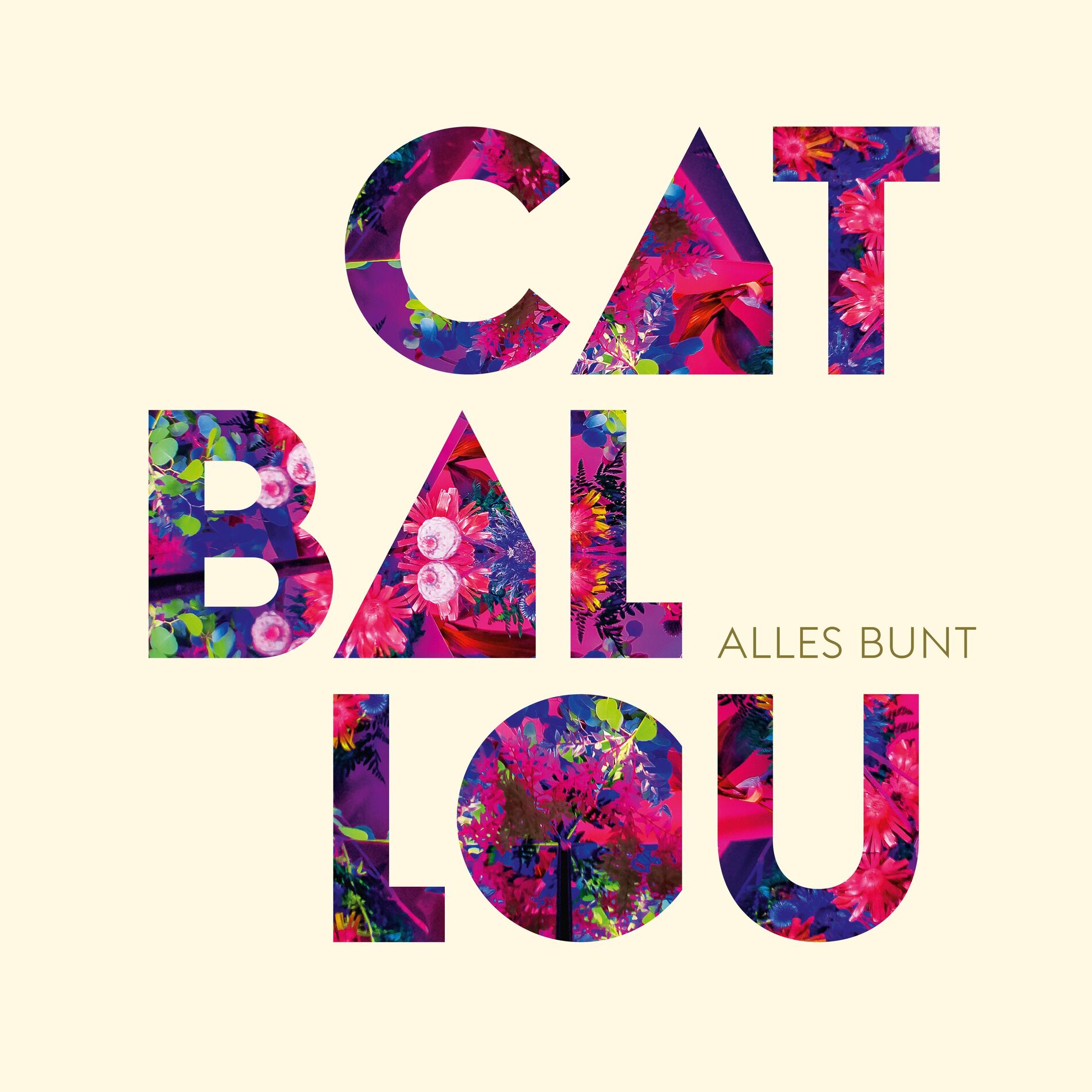 Album cover of Du bes nit allein