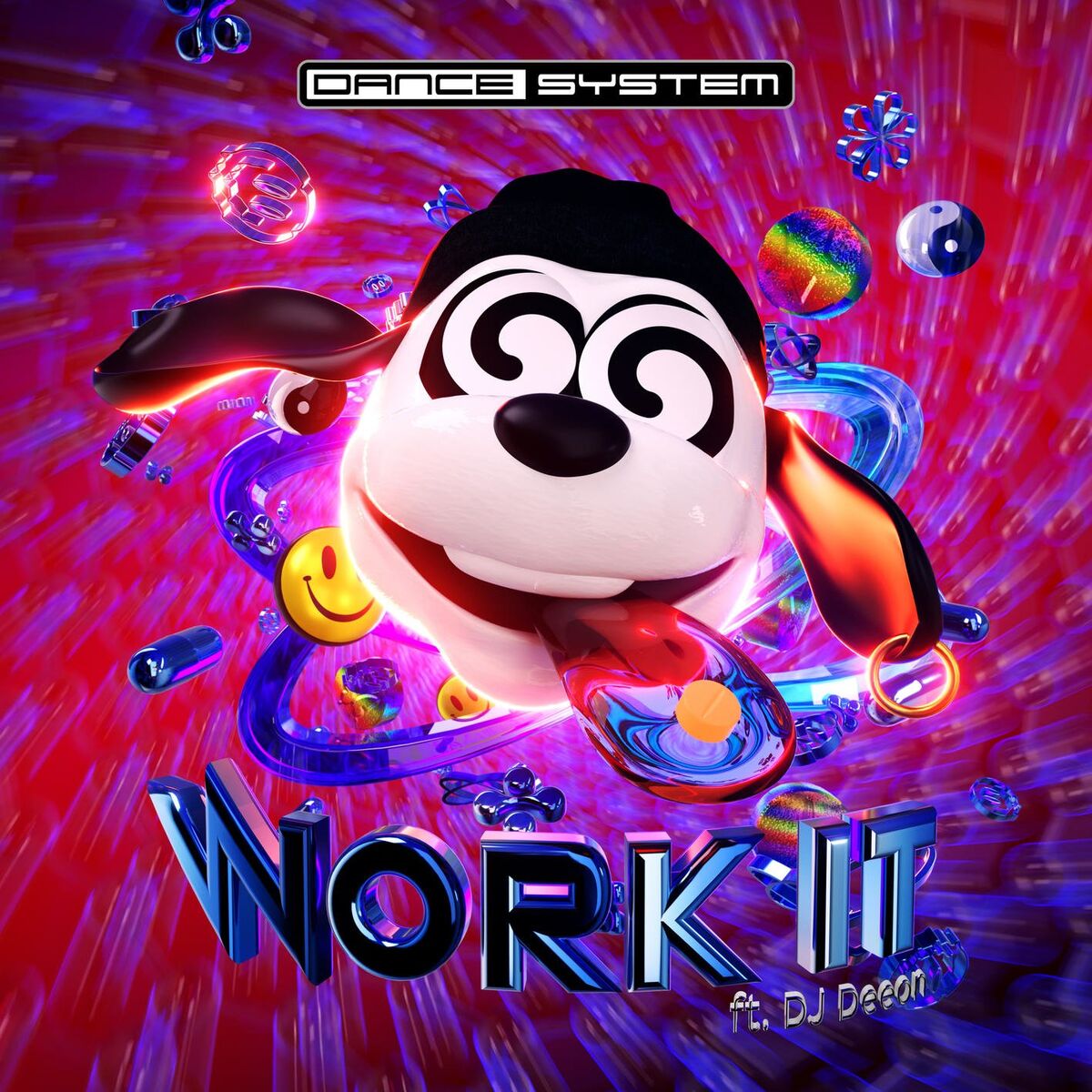 Album cover of Work It (feat. DJ Deeon)