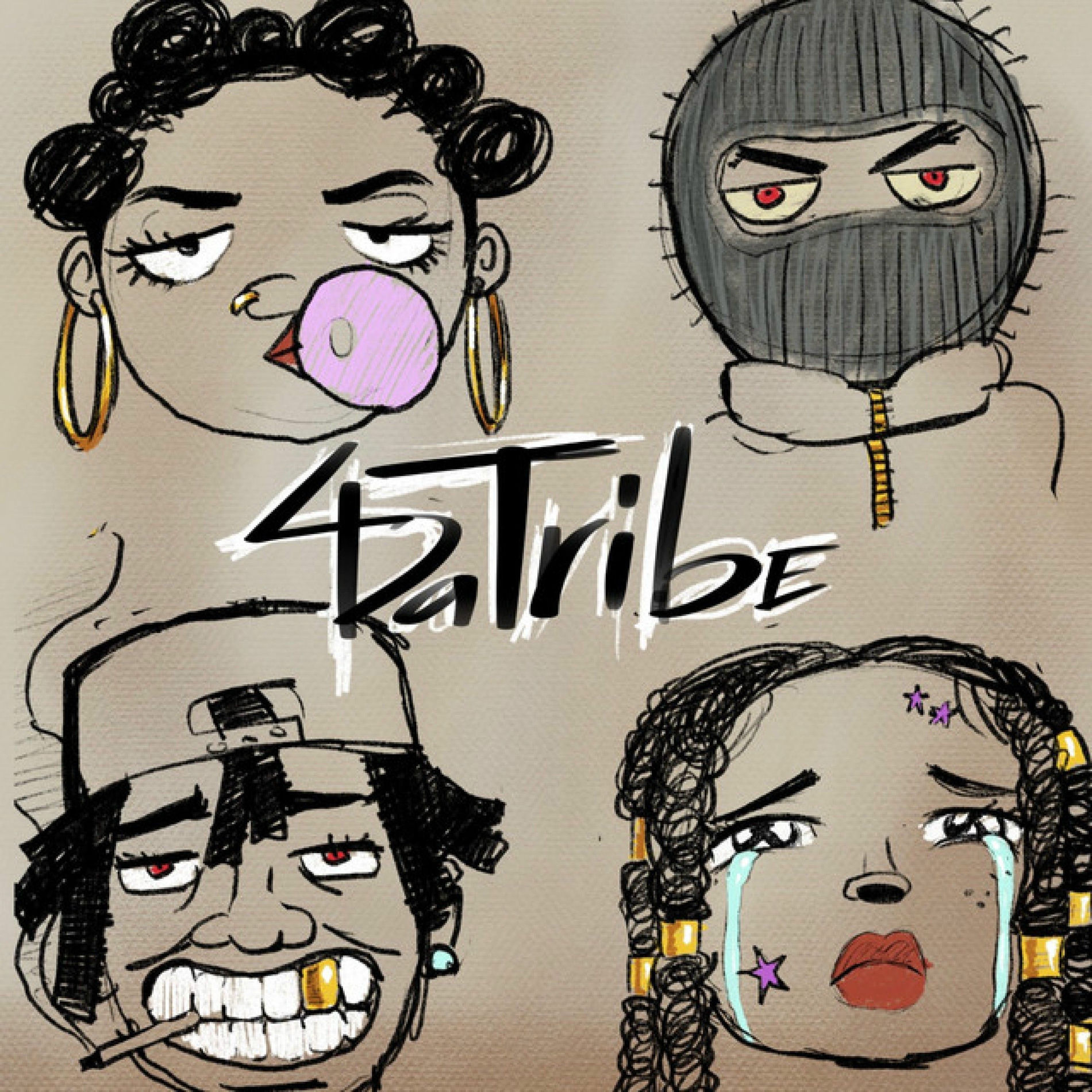 Album cover of 4DaTribe Disc One