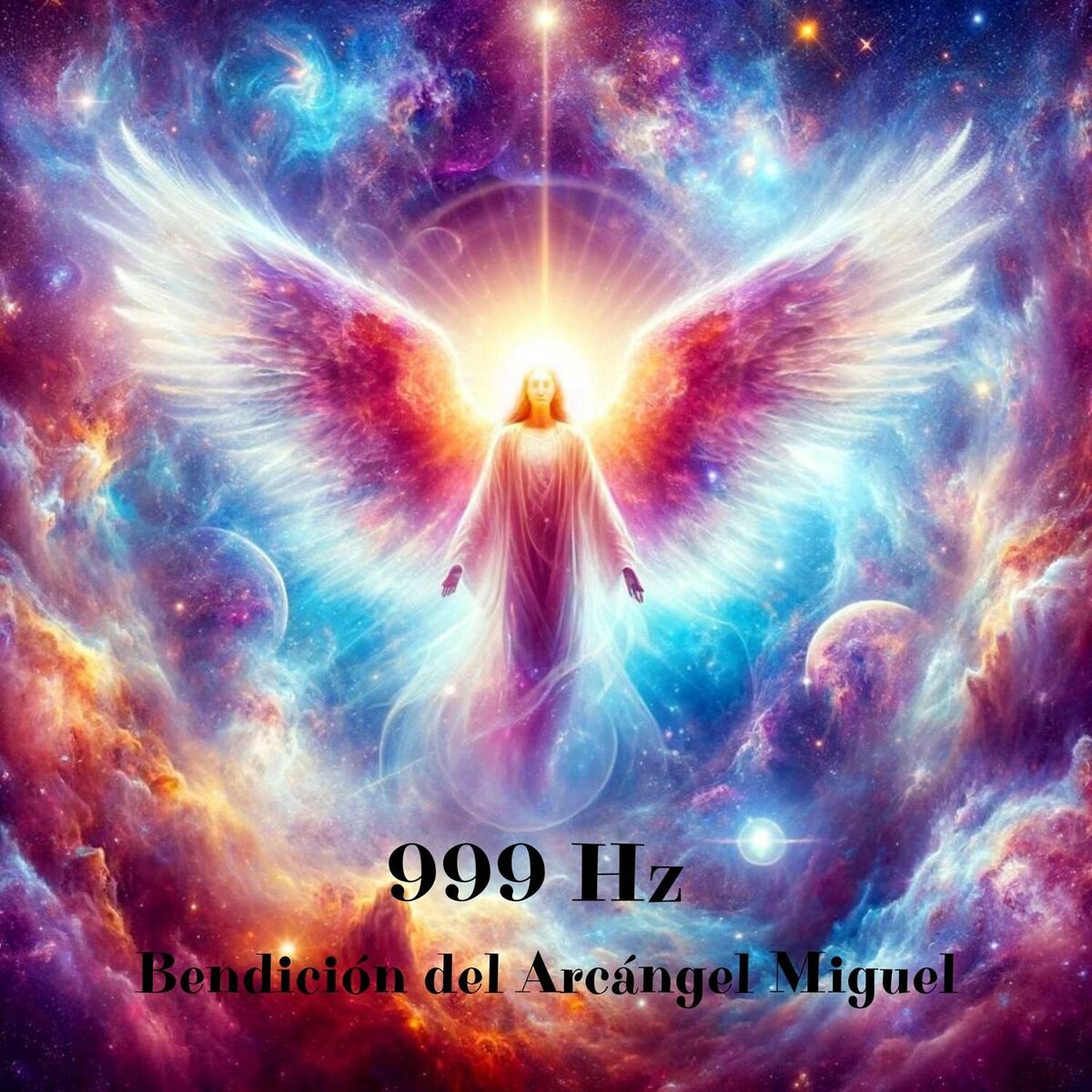 Album cover of Frecuencia angelical de bendición