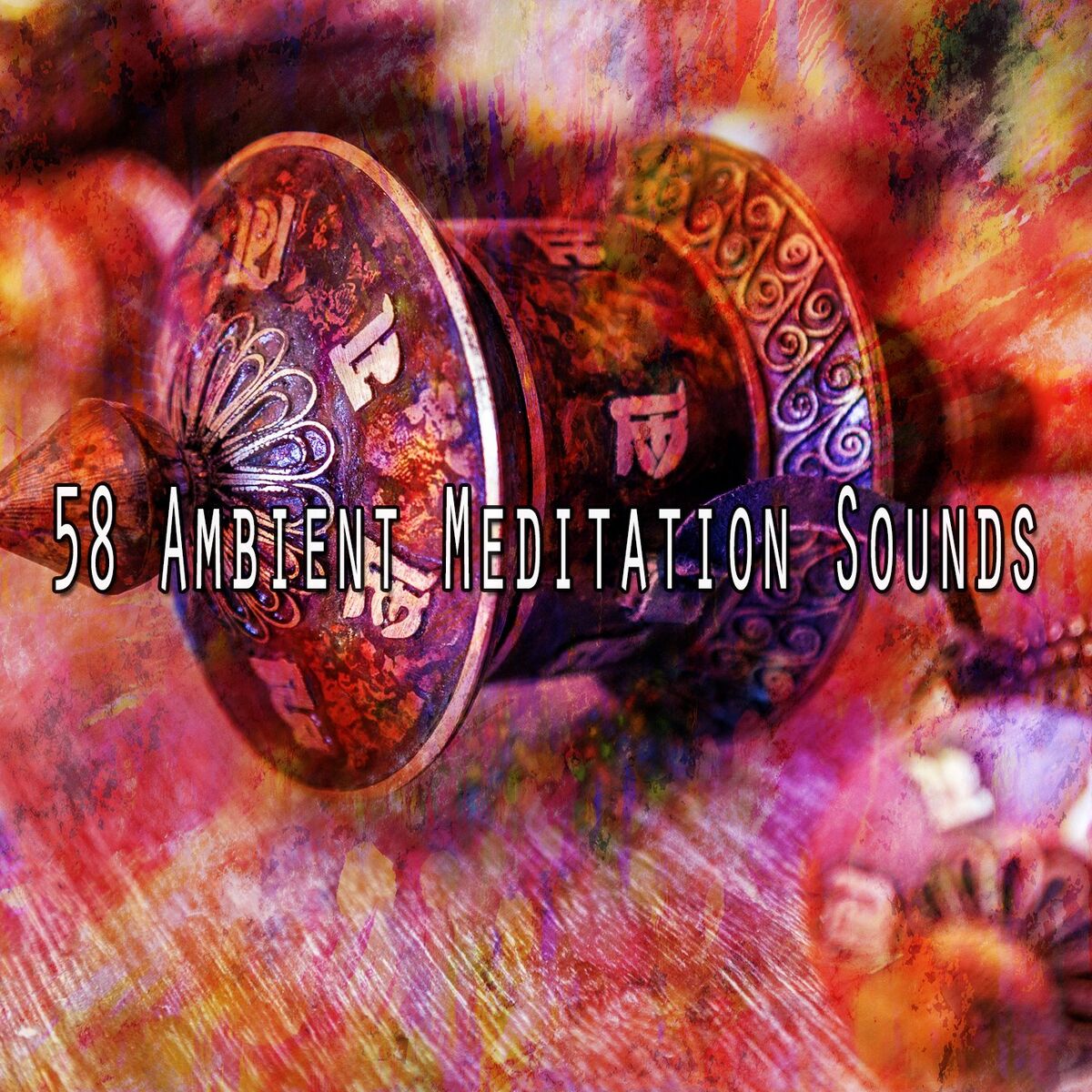 Album cover of 58 Ambient Meditation Sounds