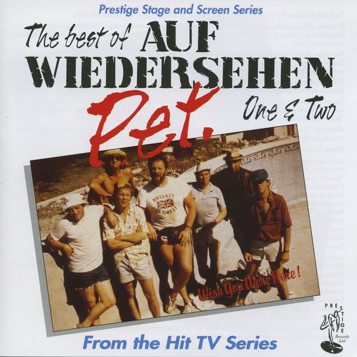 Album cover of The Best of Auf Wiedersehen Pet One & Two