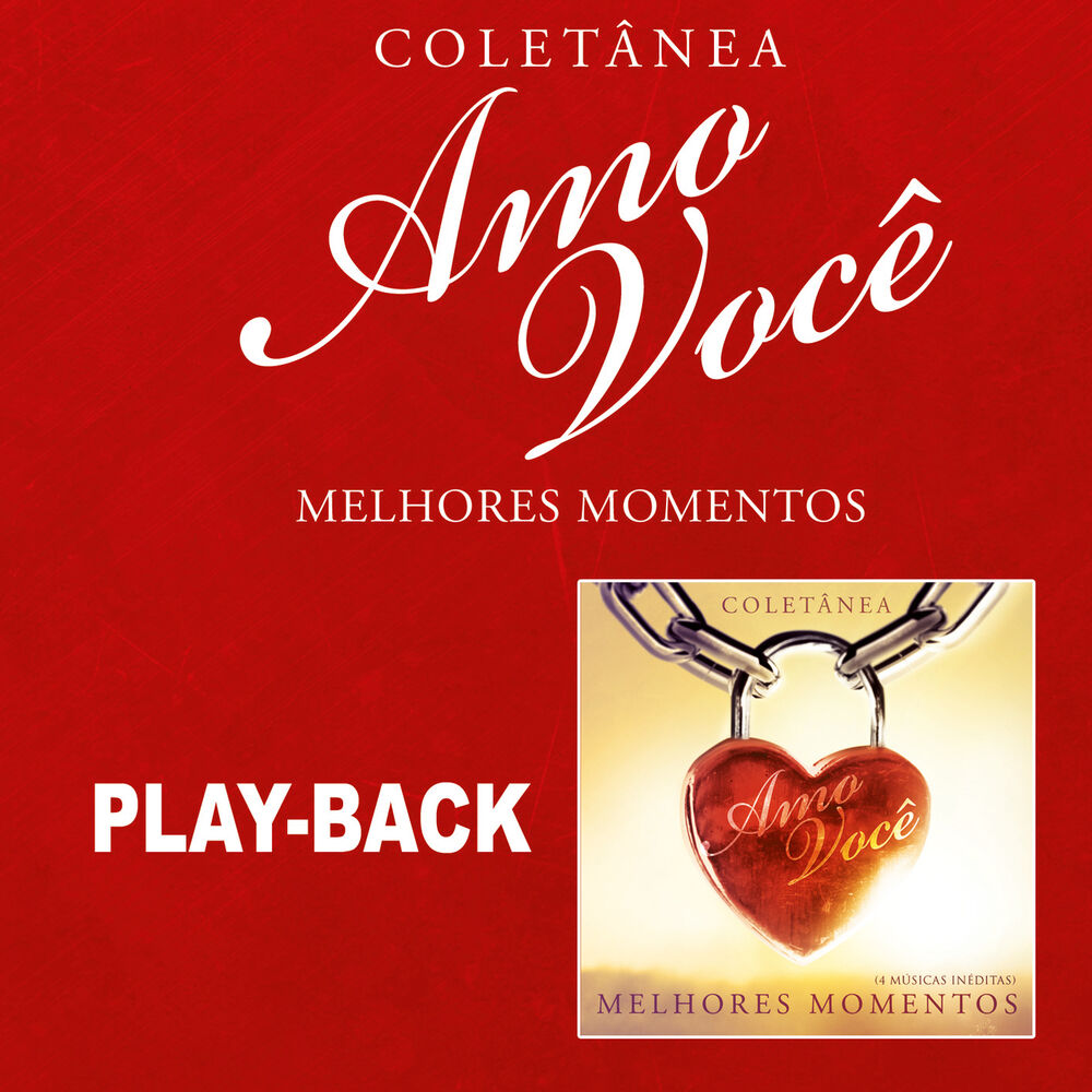Picture of Amo Você Melhores Momentos (Playback)