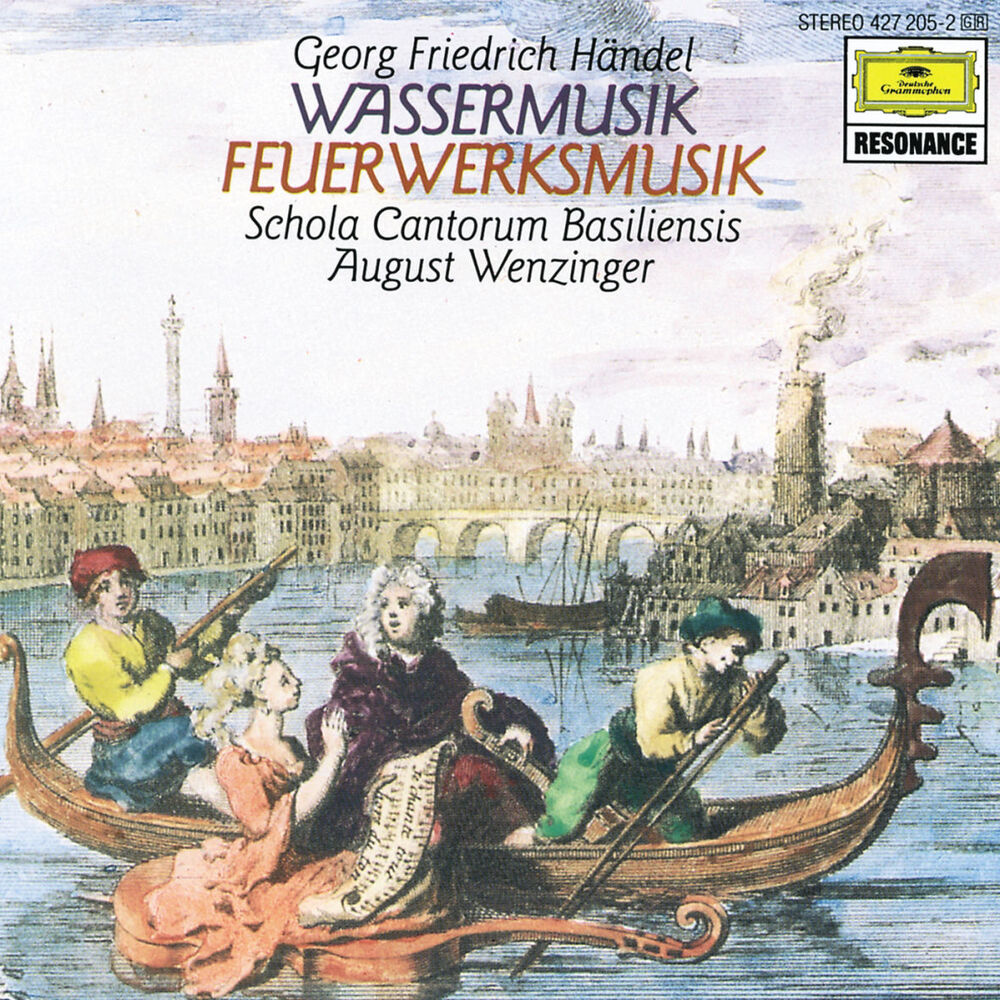 Picture of Handel: Water Music; Music for the Royal Fireworks