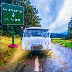 Cover of Por la Carretera