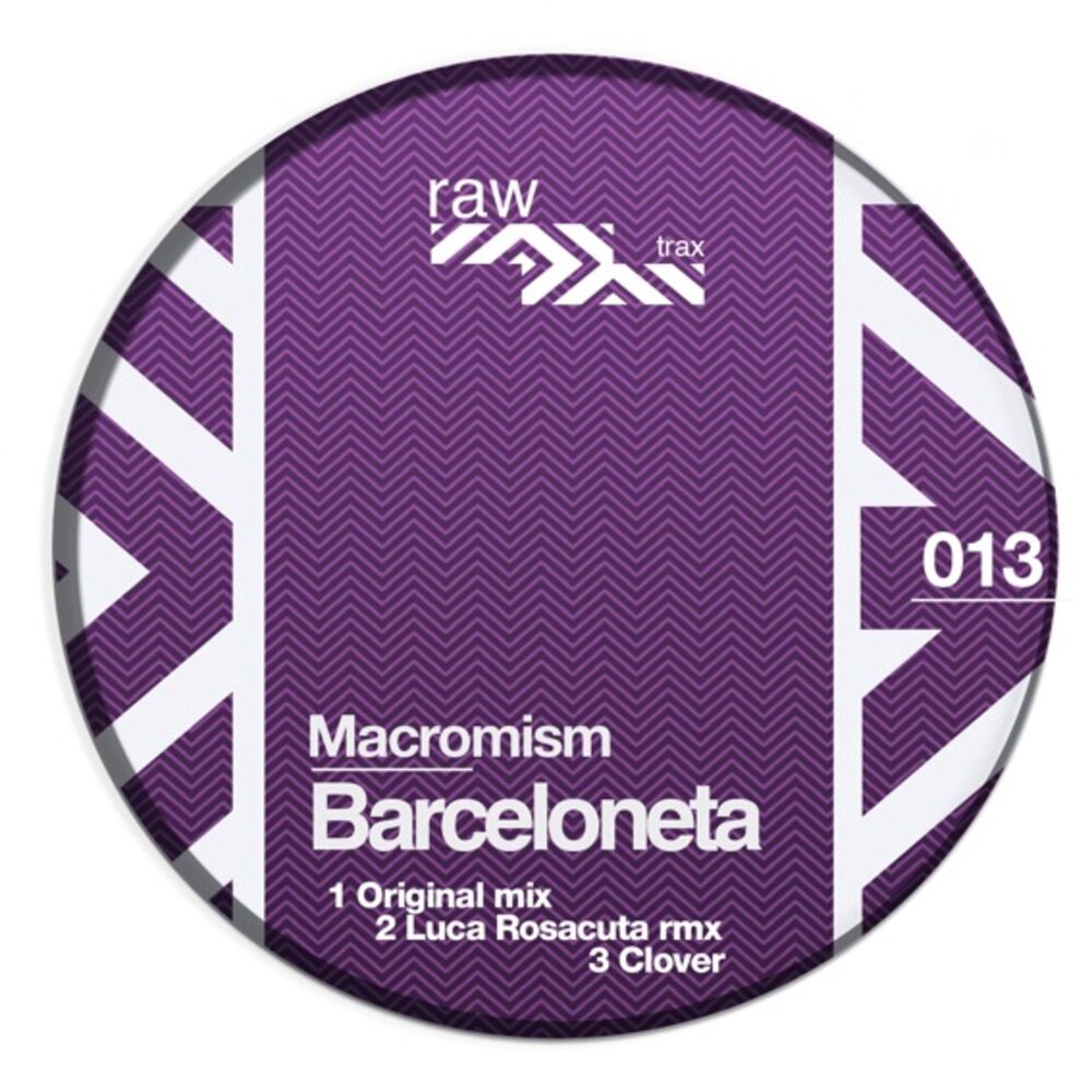 Picture of Barceloneta Ep (Raw Trax Records)
