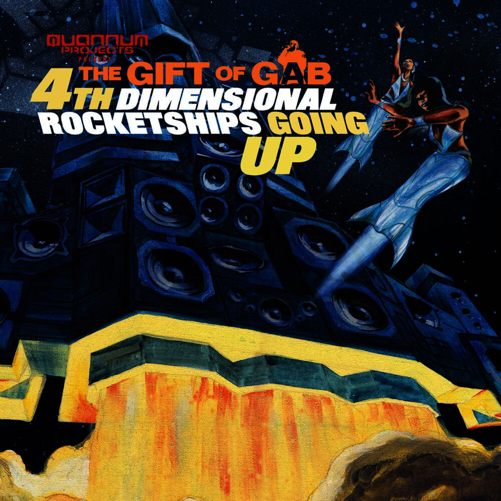 Picture of Fourth Dimensional Rocketships Going Up