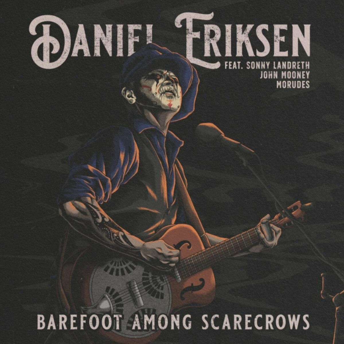Album cover of Barefoot Among Scarecrows