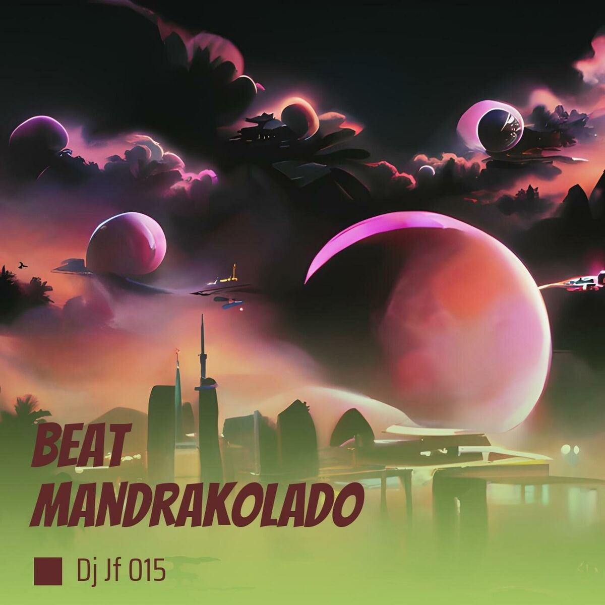 Album cover of Beat Mandrakolado