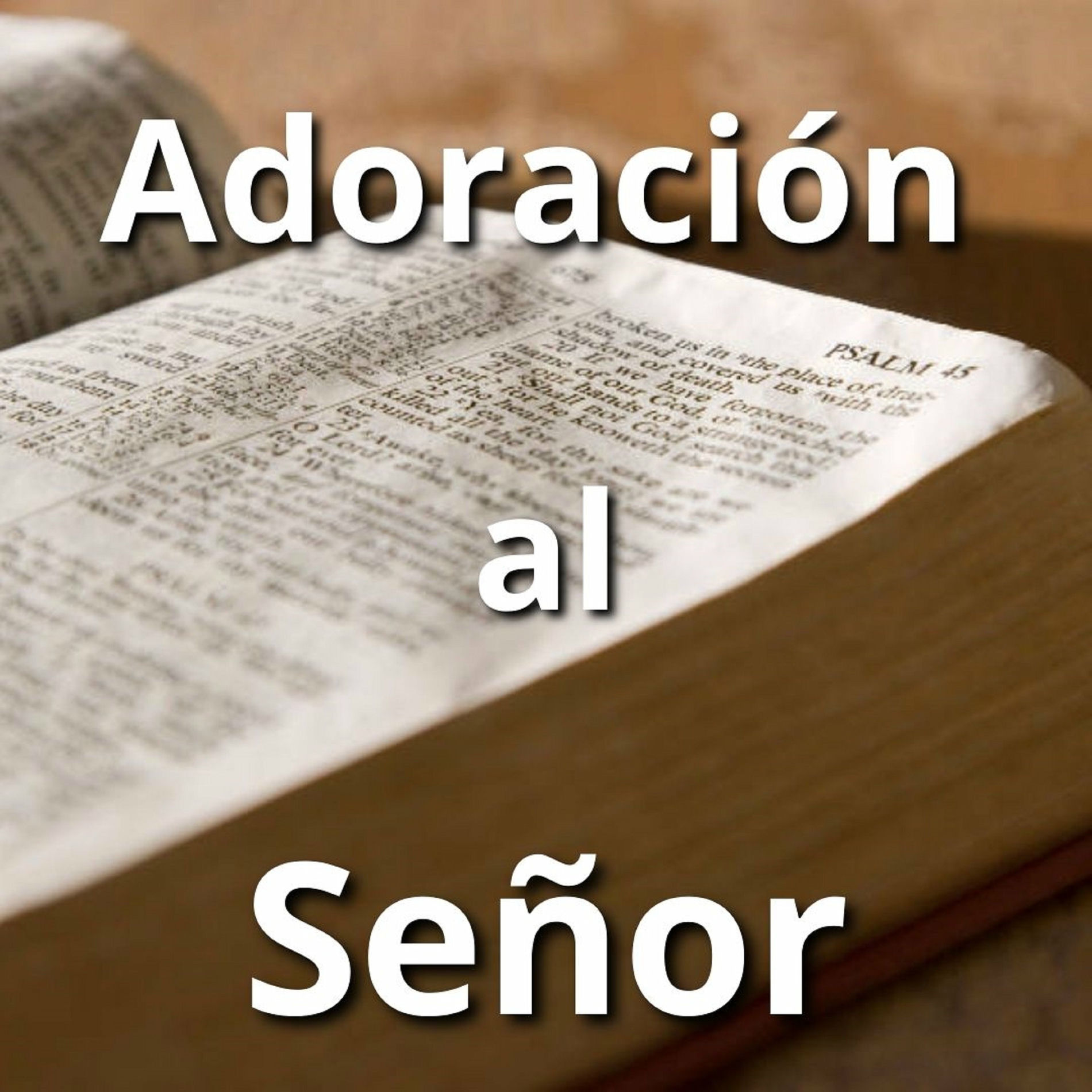 Album cover of Adoración al Señor