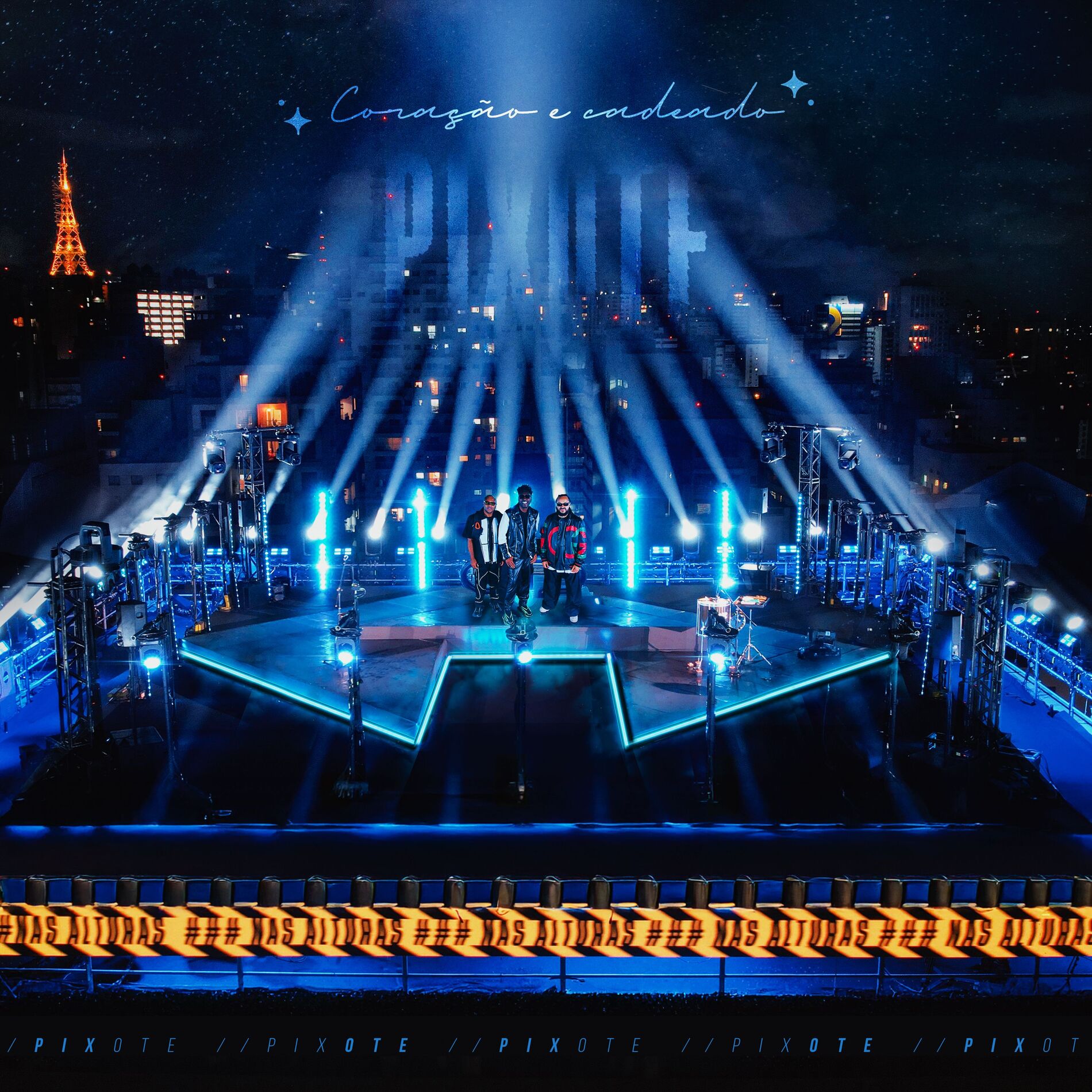 Album cover of Coração e Cadeado