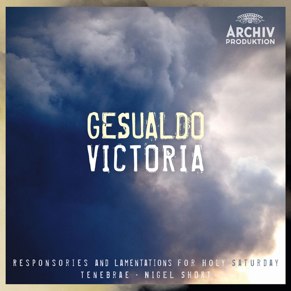 Picture of Gesualdo / Victoria - Responsories And Lamentations For Holy Saturday