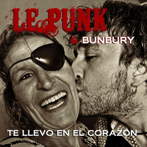 Te llevo en el corazon (con Enrique Bunbury) sleeve