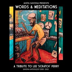 Cover of Words & Meditations