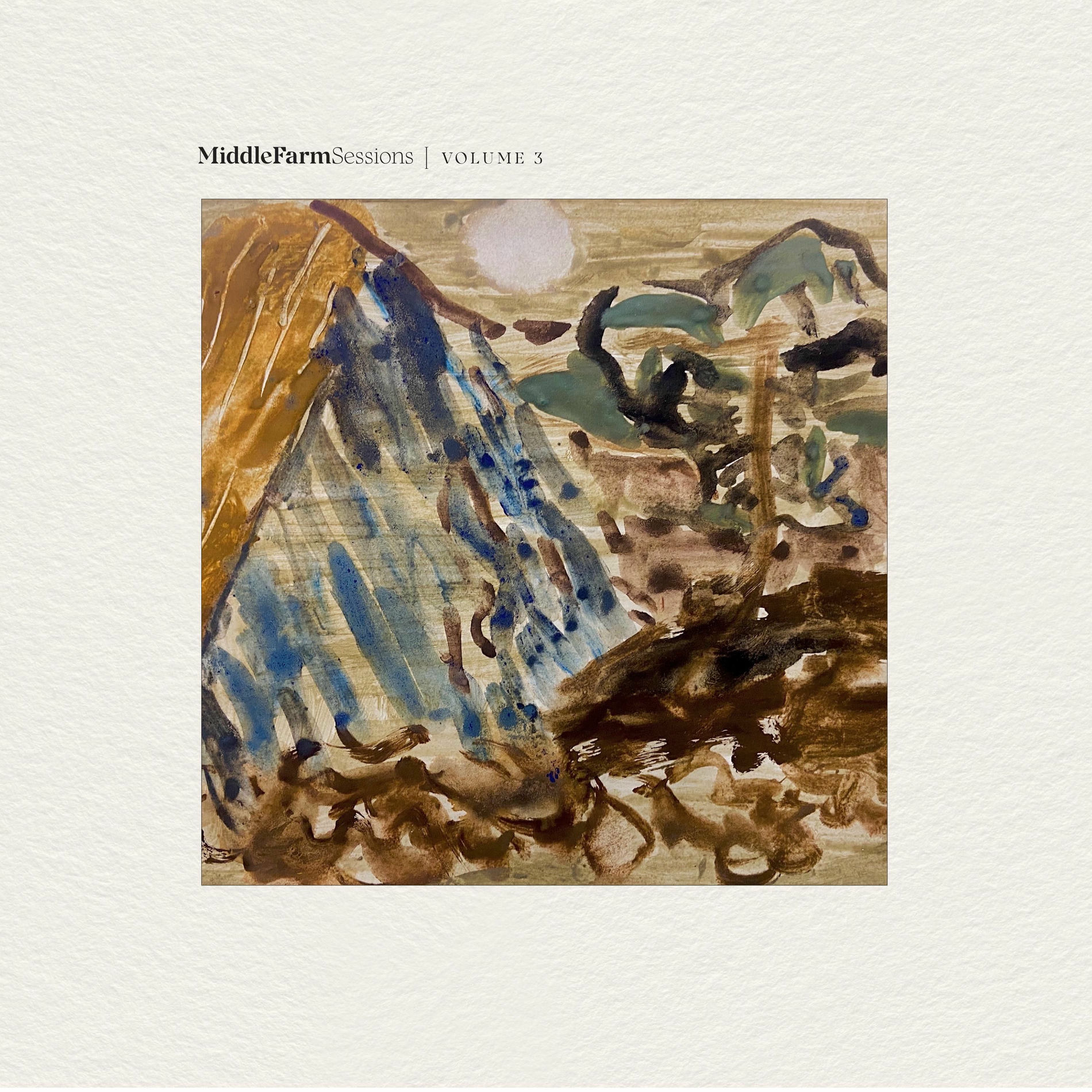 Album cover of Middle Farm Sessions, Vol. 3