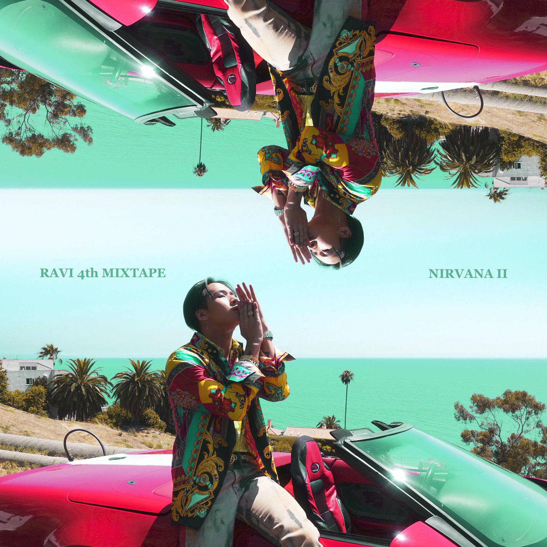 Album cover of RAVI 4th MIXTAPE 'NIRVANA II'