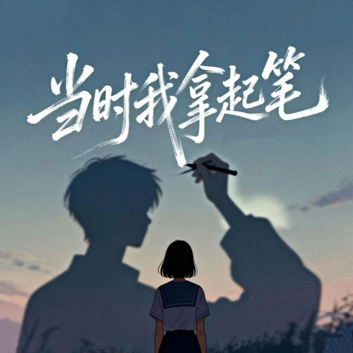 当时我拿起笔 (空拍)