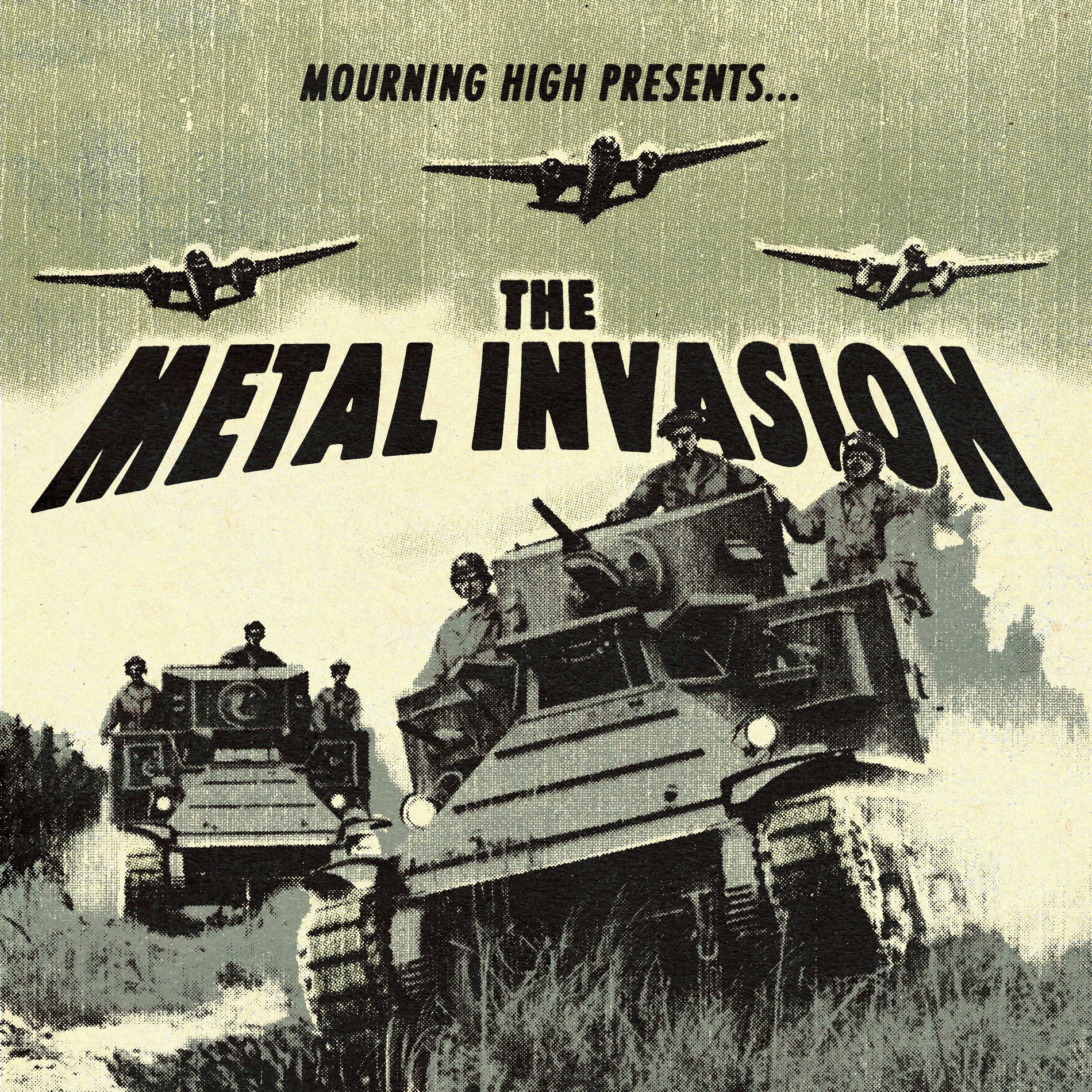 Album cover of The Metal Invasion
