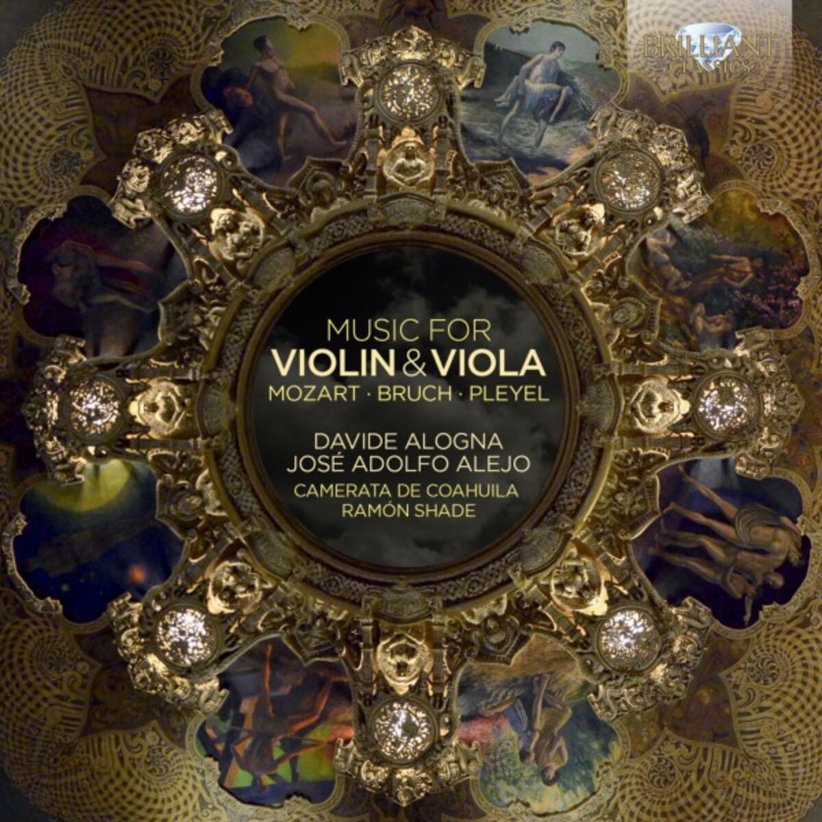 Album cover of Music for Violin and Viola
