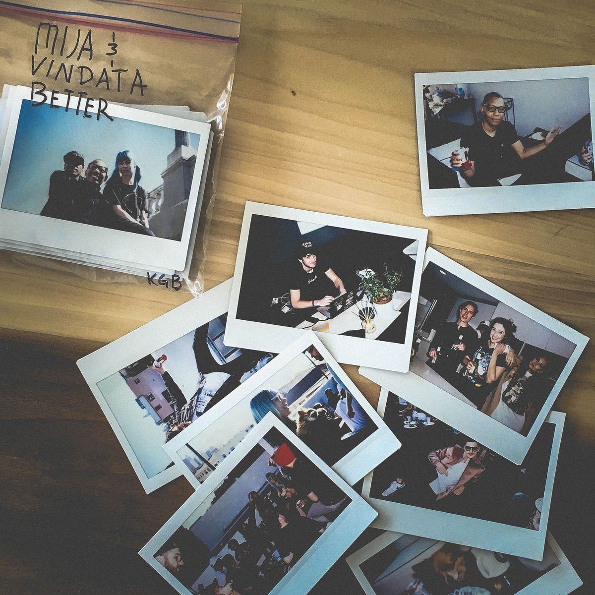 Album cover of Better