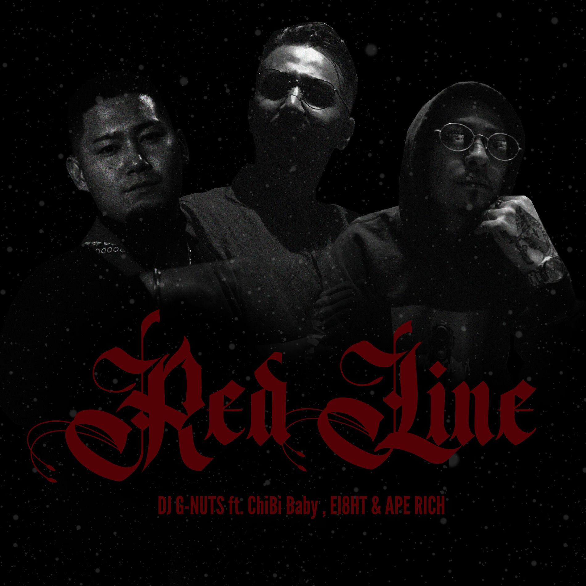 Album cover of Red Line (feat. ChiBi Baby, EI8HT & Ape Rich)