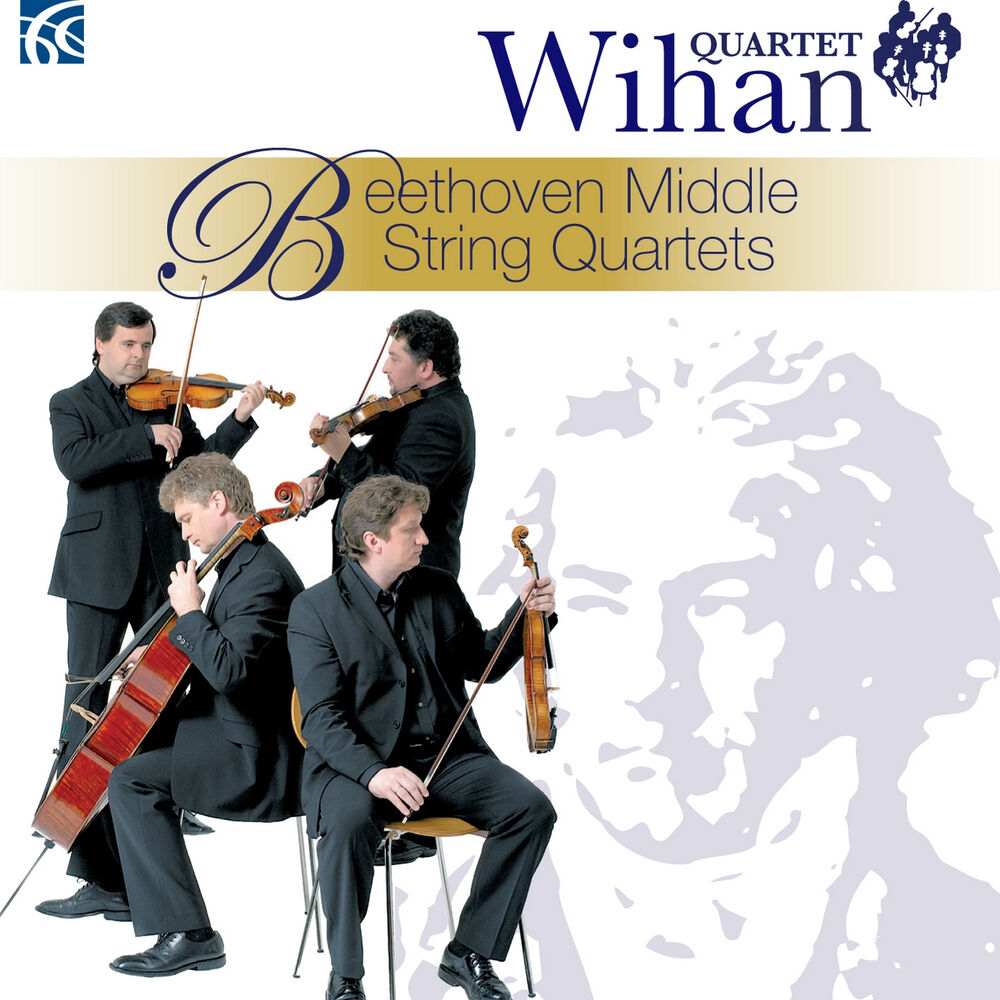 Picture of Beethoven: Middle String Quartets
