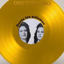 Cover of Disco de Oro: Dueto Las Palomas