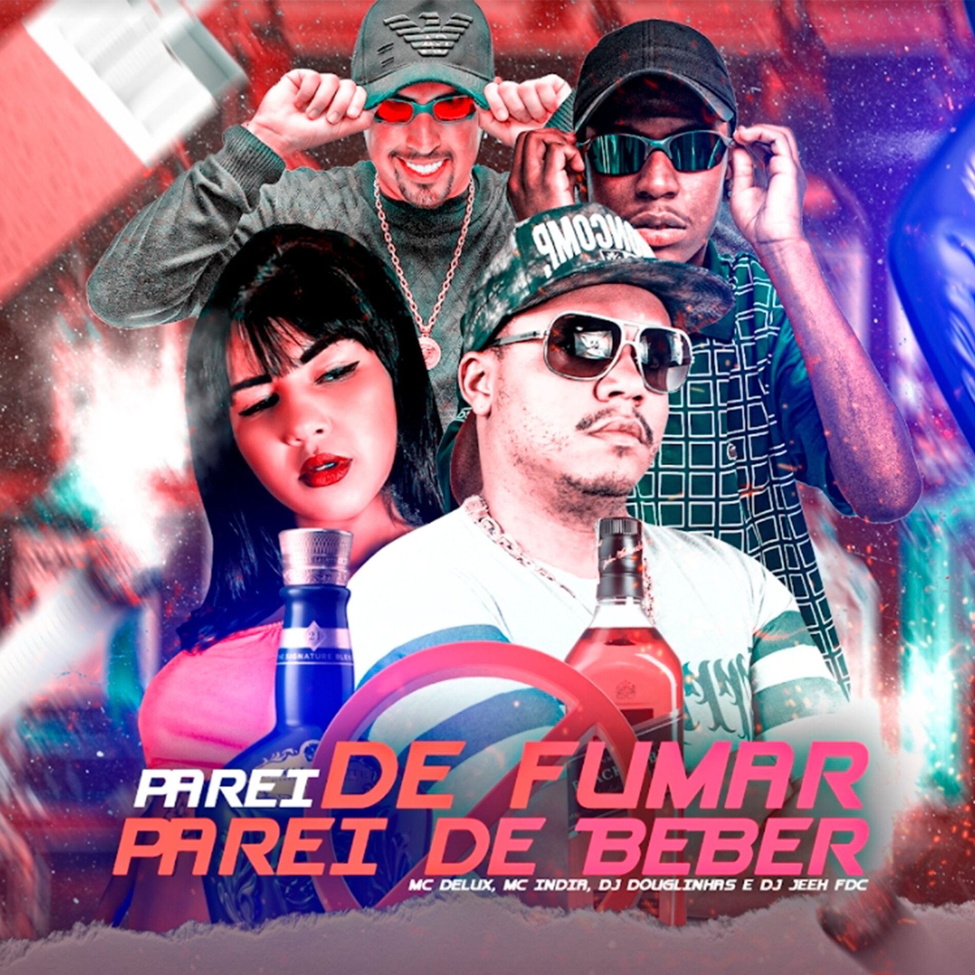 Album cover of Parei de Fumar Parei de Beber
