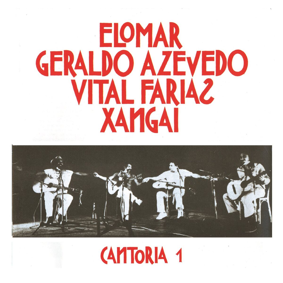 Album cover of Cantoria 1 (Remasterizado | Ao Vivo | 2020)
