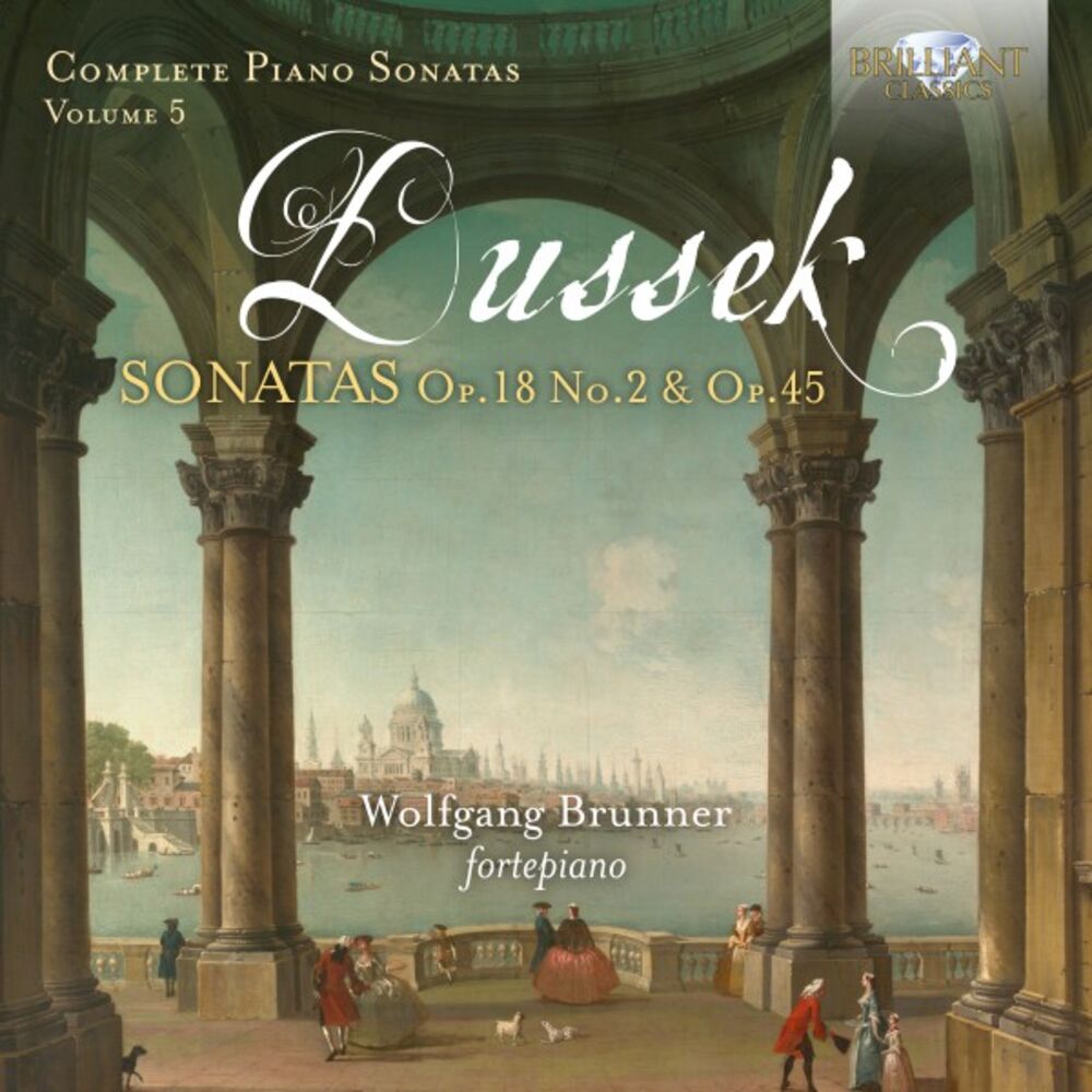 Picture of Dussek: Complete Piano Sonatas, Op. 18 No. 2 & Op. 45