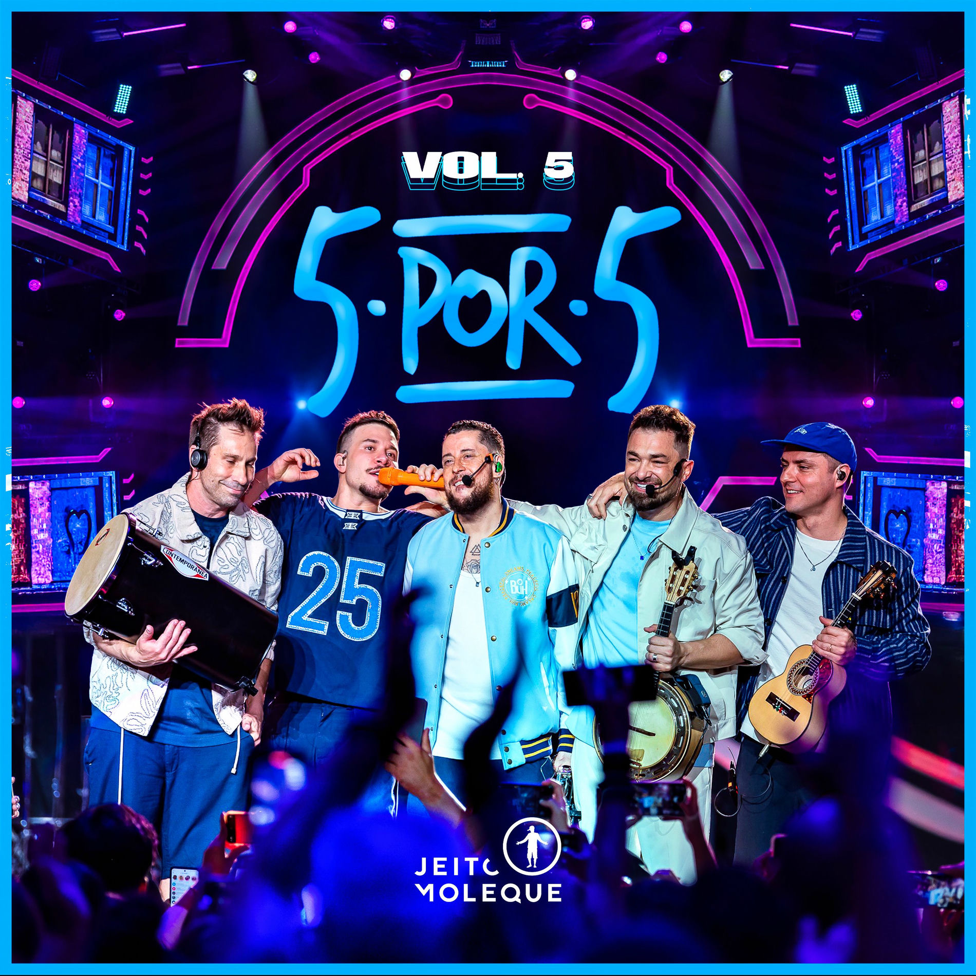 Album cover of 5 por 5, Vol. 5 (Ao Vivo)