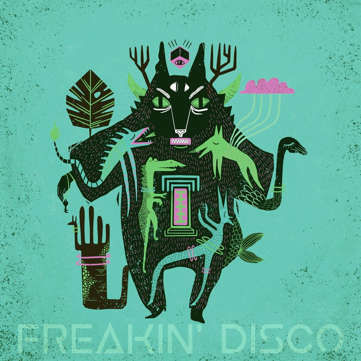 Album cover of Gekko