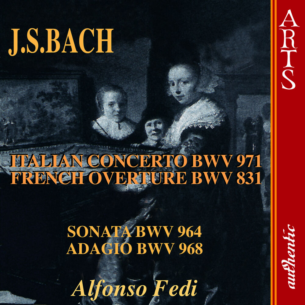 Picture of Bach: Italian Concerto BWV 971 - French Ouverture BWV 831