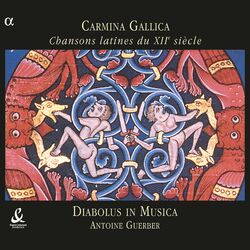 Cover of Carmina Gallica: Chansons latines du XIIe siècle