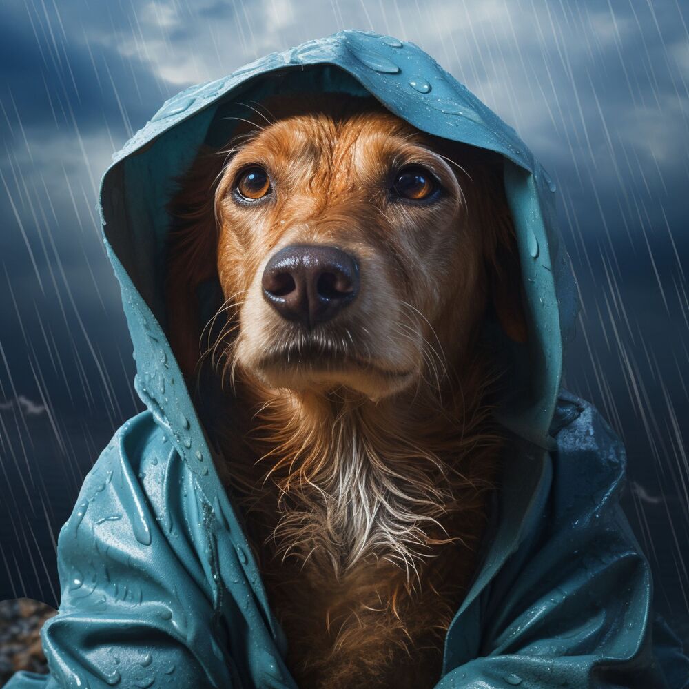 Picture of Paws and Melodies: Oceanic Waves Harmony