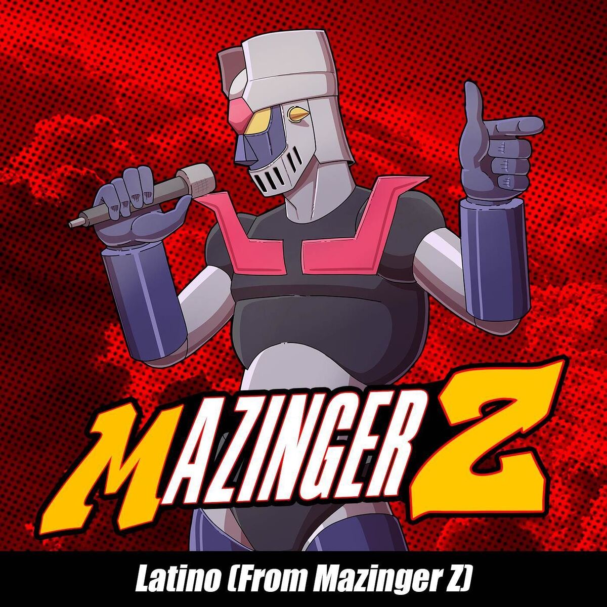 Album cover of Mazinger Z Latino (From Mazinger Z) (Cover)