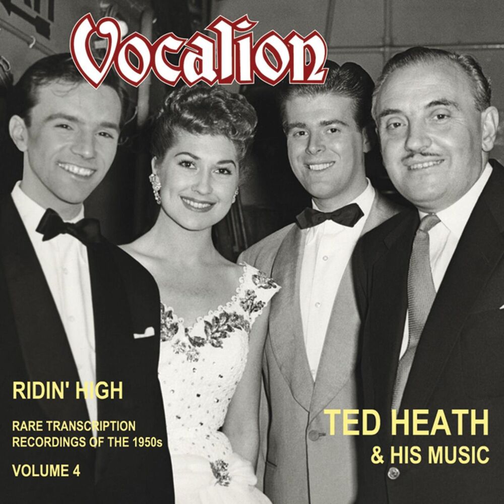 Picture of Rare Transcription Recordings, Vol. 4 - Ridin' High